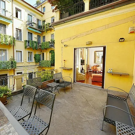Apartamento La Residenza Milán