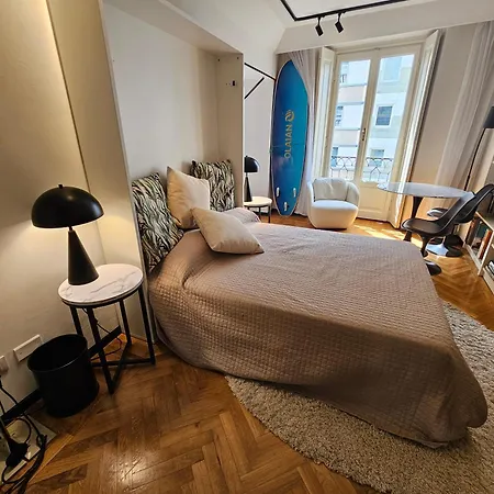 Lejlighed Exclusive Floor 2-bedroom Flat *