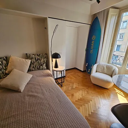 Lejlighed Exclusive Floor 2-bedroom Flat