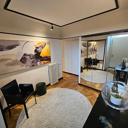 Exclusive Floor 2-bedroom Flat Apartmán Milán