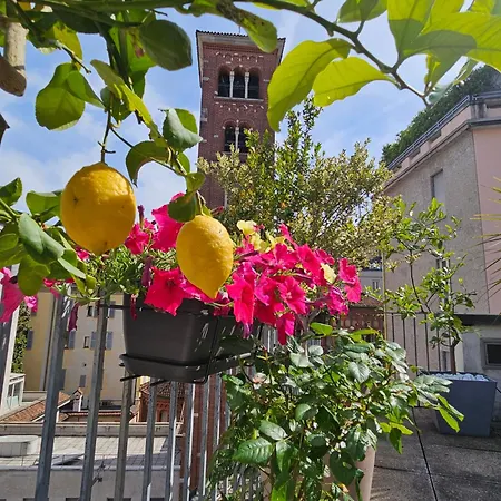 Exclusive Floor 2-bedroom Flat Milano