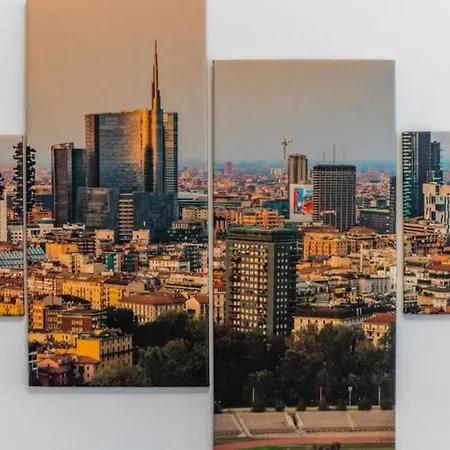 Fieramilano-san Siro Exclusive Milanese House 公寓 *