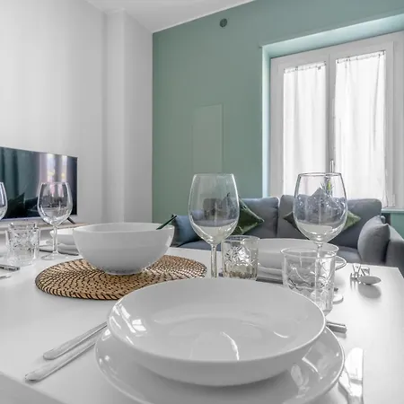 Sil5 - Bright - Luxury Apartmán Milán