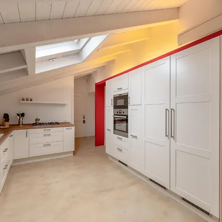 Apartamento Allegroitalia Penthouse Montenapoleone Milão