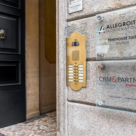 Allegroitalia Penthouse Montenapoleone Apartamento *