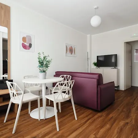 Joivy Charming Flats In The Heart Of Porta Nuova Apartmán