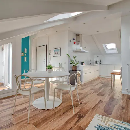 Just Urban - Esclusivo Attico Con Balcone Vista Duomo - 5min M4 * 밀라노