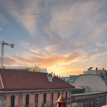 아파트 Just Urban - Esclusivo Attico Con Balcone Vista Duomo - 5min M4 *