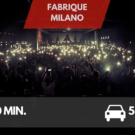 Duomo - Linate Luxury Loft With Wifi & Netflix Апартаменты *