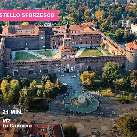 Appartement Navigli-darsena Terrazza Esclusiva Sulla Citta