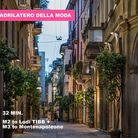Appartement Navigli-darsena Terrazza Esclusiva Sulla Citta