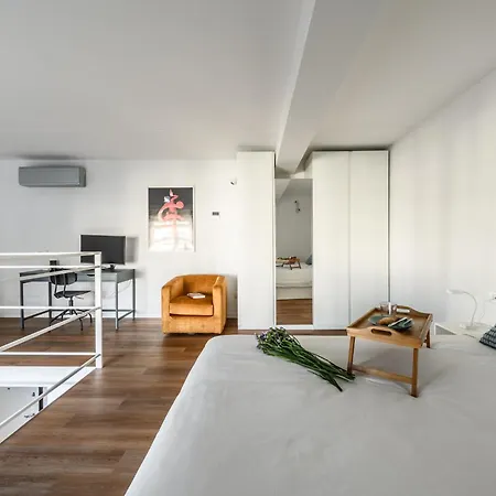 Duomo - Linate Luxury Loft With Wifi & Netflix شقة *