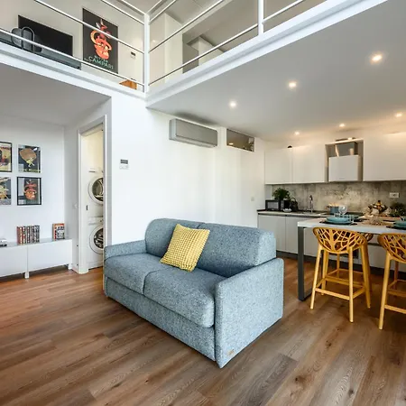 Duomo - Linate Luxury Loft With Wifi & Netflix شقة ميلان