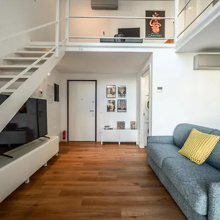 شقة Duomo - Linate Luxury Loft With Wifi & Netflix ميلان