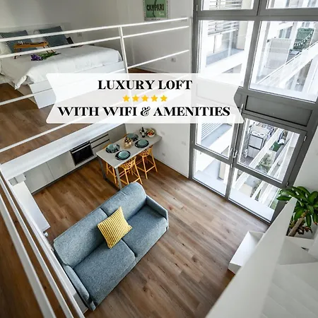 Duomo - Linate Luxury Loft With Wifi & Netflix