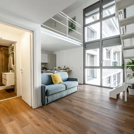 شقة Duomo - Linate Luxury Loft With Wifi & Netflix *