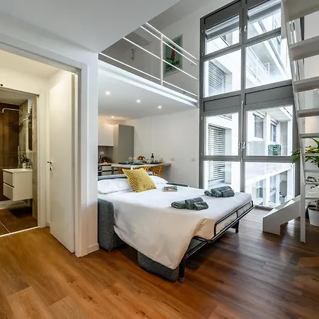 Duomo - Linate Luxury Loft With Wifi & Netflix