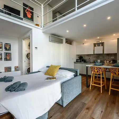 شقة Duomo - Linate Luxury Loft With Wifi & Netflix