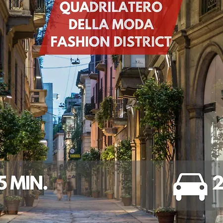 Duomo - Linate Luxury Loft With Wifi & Netflix Милан