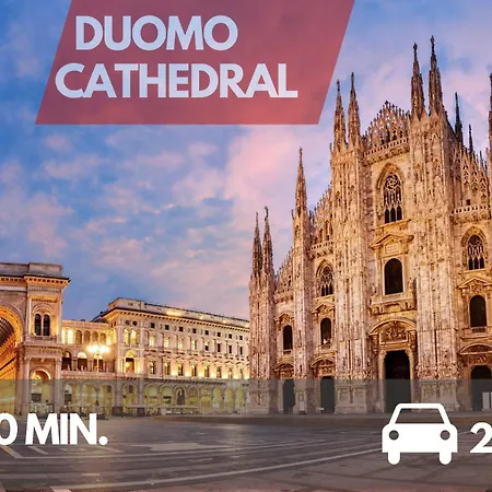 Duomo - Linate Luxury Loft With Wifi & Netflix شقة