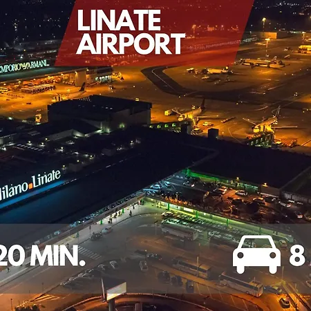 Duomo - Linate Luxury Loft With Wifi & Netflix ميلان
