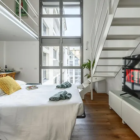Duomo - Linate Luxury Loft With Wifi & Netflix شقة *