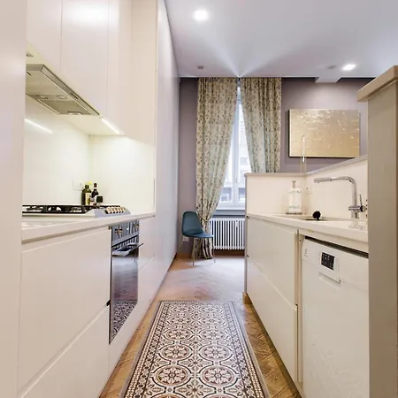 Appartement Gazzana Corner House Milaan