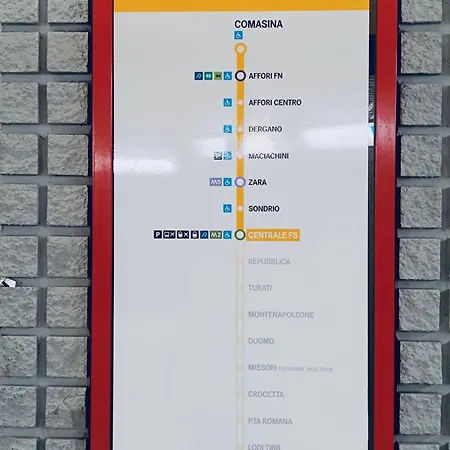 דירה Casa Rosy Milano, Bovisa Politecnico, Dergano Metropolitana, Niguarda, Bicocca *