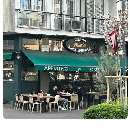 Apartament Champagne Mediolan