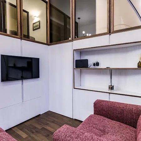 Luxury Duplex Corso Magenta 4pax-wifi-tasso