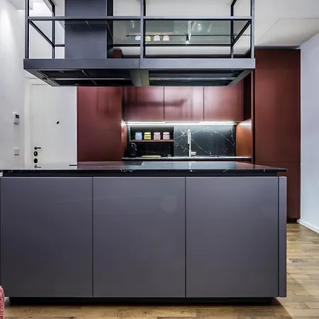 Luxury Duplex Corso Magenta 4pax-wifi-tasso Apartment *