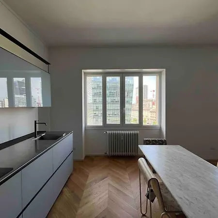 Apartman Skyline Three Milánó
