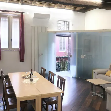 Comecasa 3 Bedrooms In Navigli Apartment *