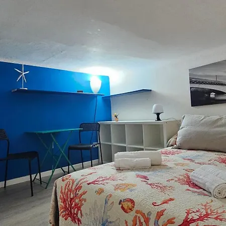 House In The Center Of Apartamento