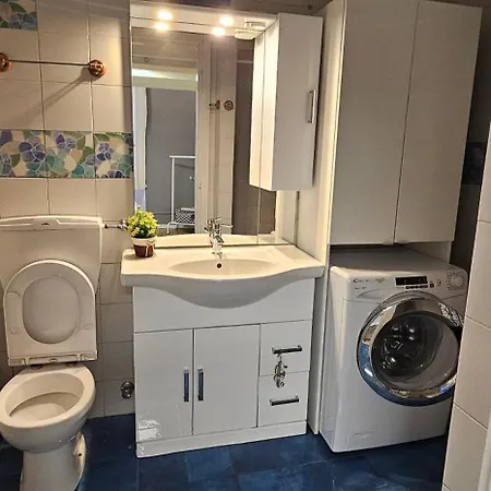 House In The Center Of Apartment *
