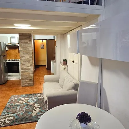 House In The Center Of Apartment