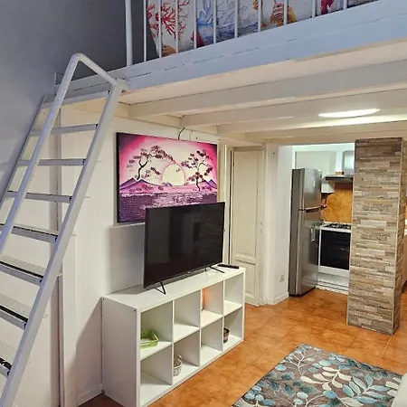 House In The Center Of Apartment