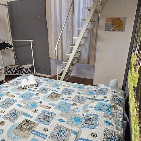 House In The Center Of Apartment