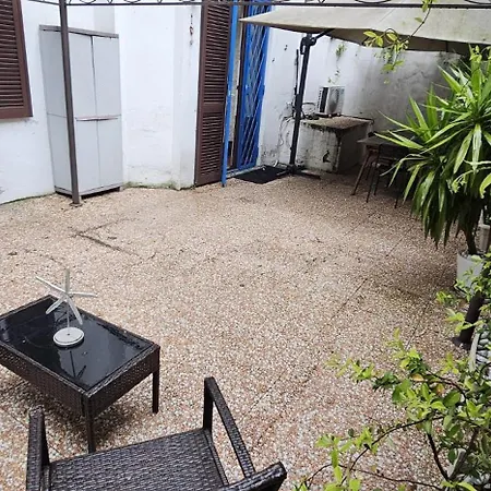 Apartment House In The Center Of