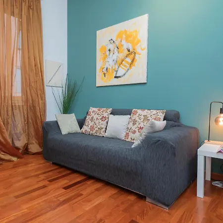 Orange Apartment