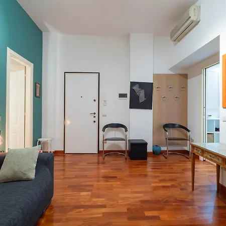 Orange Apartment