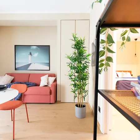Ihost Luxury -free Parking- Plana 6 Apartment *