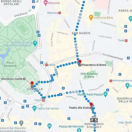 דירה Center Eco-chicsmart - Brera Garibaldi Zone 1 - The Tube מילאנו