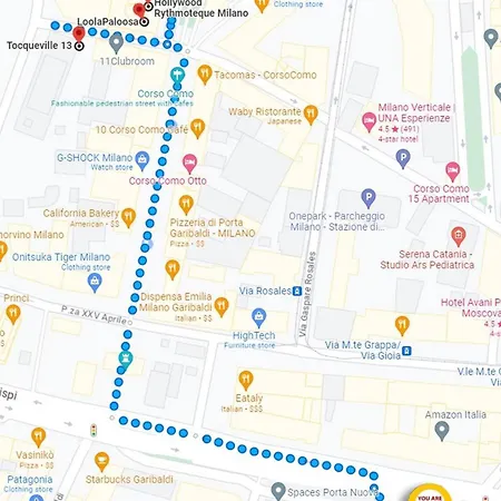 شقة Brera Smart Attic With Self Check-in Near Porta Garibaldi