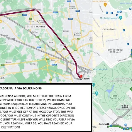 דירה Center Eco-chicsmart - Brera Garibaldi Zone 1 - The Tube *