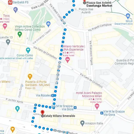 Brera Smart Attic With Self Check-in Near Porta Garibaldi *