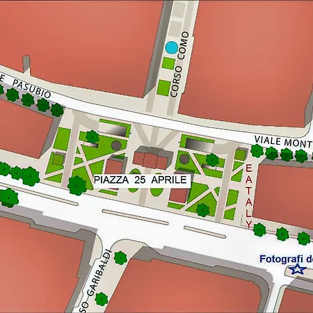 شقة Brera Smart Attic With Self Check-in Near Porta Garibaldi *
