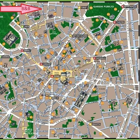 Brera Moscova Garibaldi Solferino Fashion St Entire Attic With Automation Apartment *