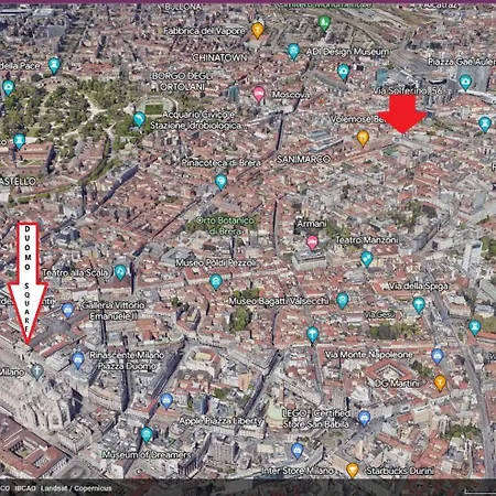 Brera Moscova Garibaldi Solferino Fashion St Entire Attic With Automation Apartment Milan