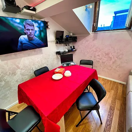 Brera Smart Attic With Self Check-in Near Porta Garibaldi شقة